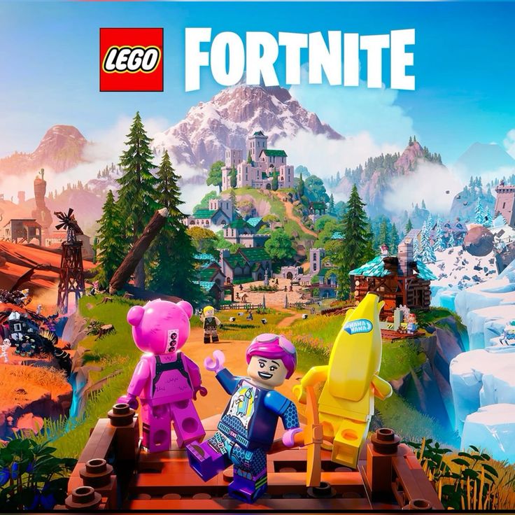 Lego Fortnite icon